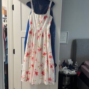 Wayf White and Pink Garment